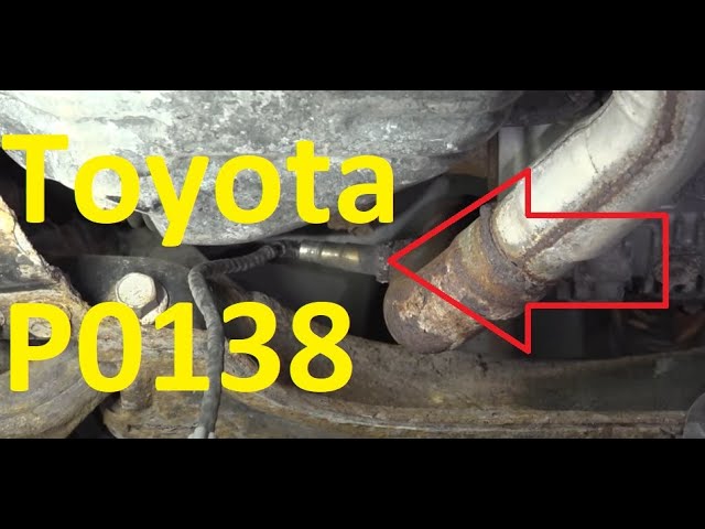 Toyota P0136 veya P0138